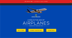 Desktop Screenshot of airplanesmovie.com