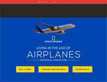 Tablet Screenshot of airplanesmovie.com